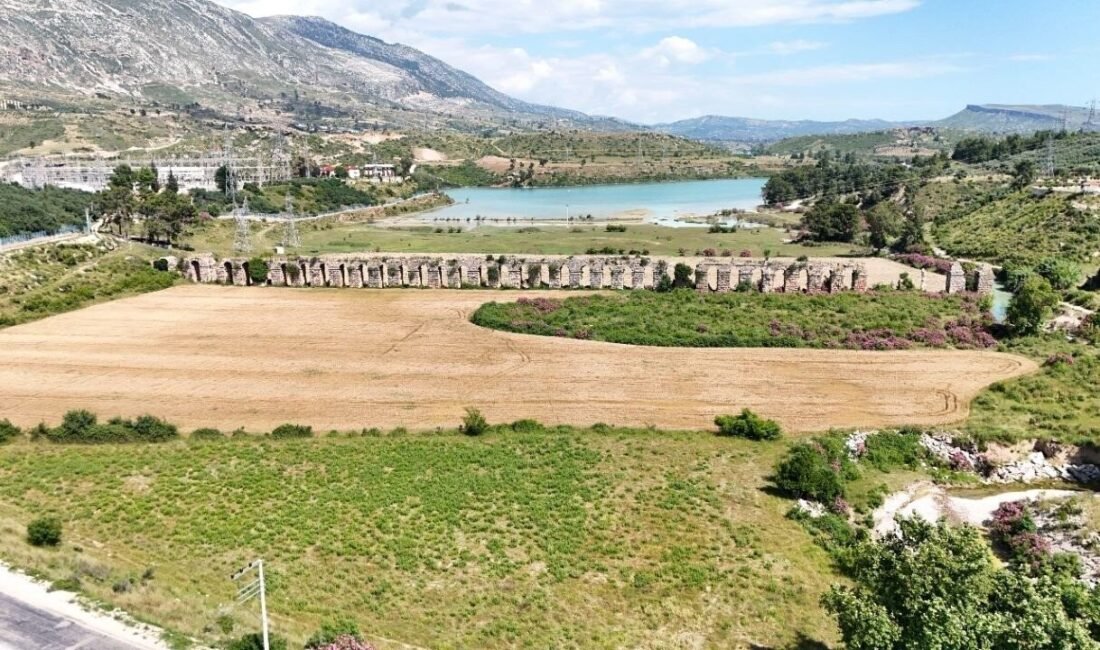 Antalya’nın Manavgat ilçesinde yer alan ve M.S. 2. Yüzyılda Oymapınar’dan