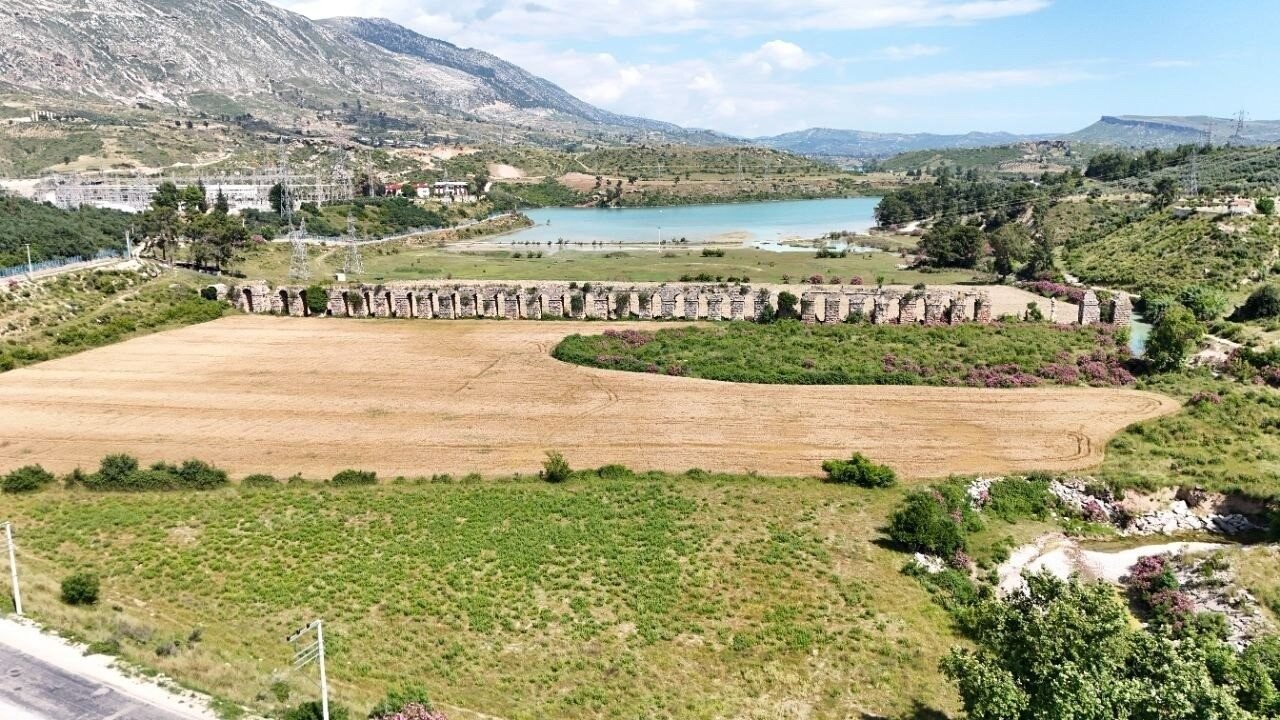 Antalya’nın Manavgat ilçesinde yer alan ve M.S. 2. Yüzyılda Oymapınar’dan