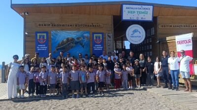 Antalya’nın Manavgat ilçesinde tedavi ve rehabilitasyonları tamamlanan yaklaşık 7 yaşındaki