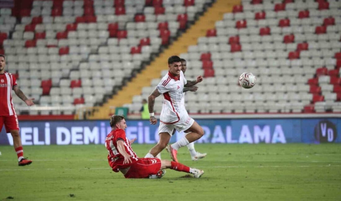 Trendyol 1. Lig’in 6. haftasında Antalyaspor, sahasında Sivasspor’a 2-1 mağlup