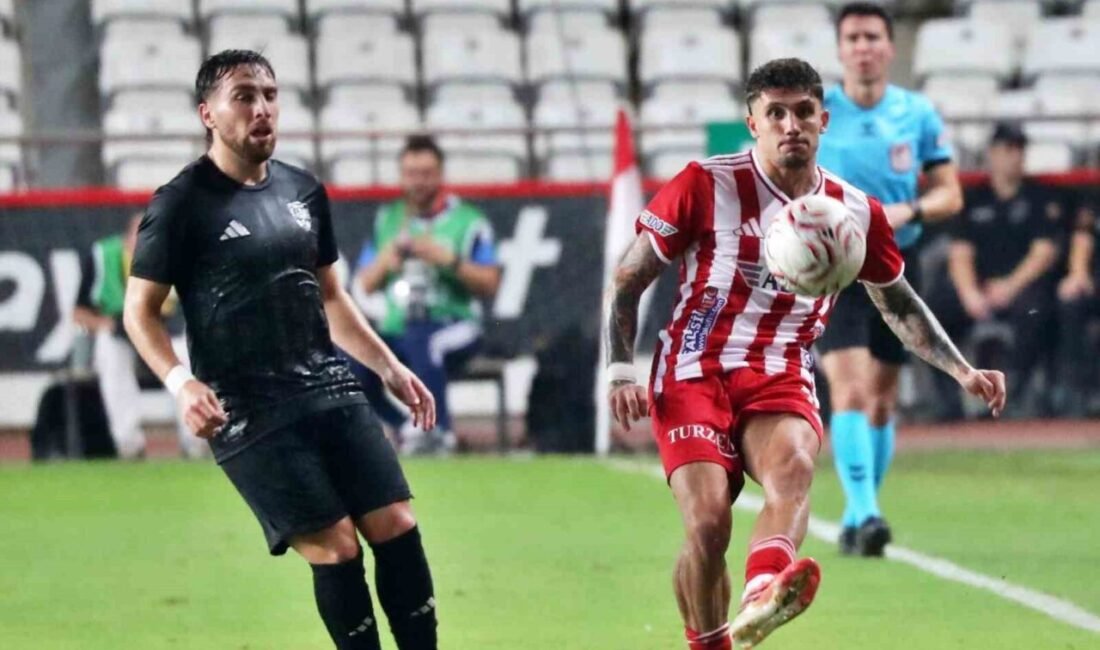 Trendyol 1. Lig’in 8. haftasında Antalyaspor, sahasında Vanspor FK’yı 3-0