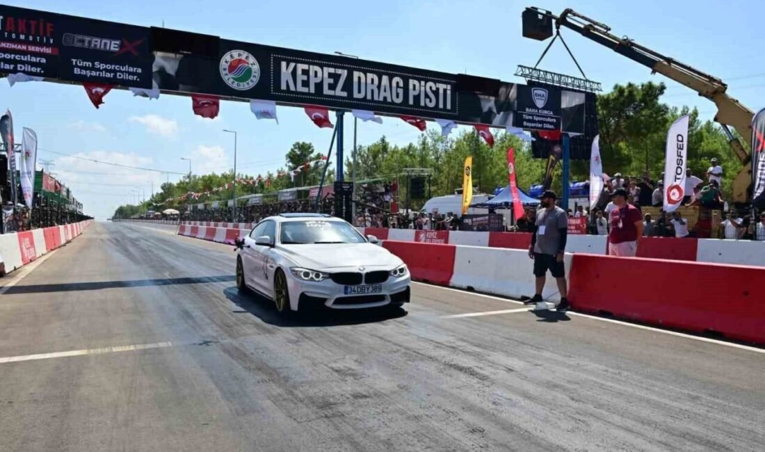 Kepez Belediyesi ile Türkiye Otomobil Sporları Federasyonu işbirliğinde düzenlenen Türkiye