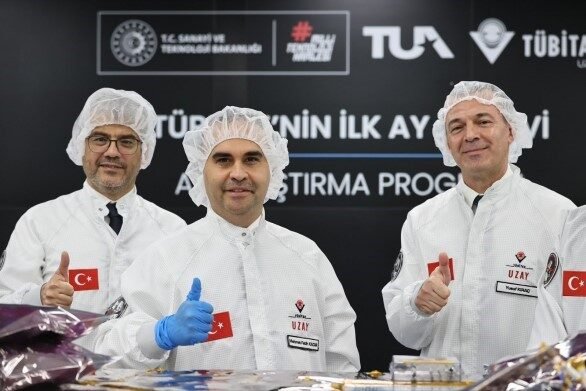 Türkiye’nin ilk derin uzay görevi kapsamında geliştirilen Ay Uzay Aracı’nın