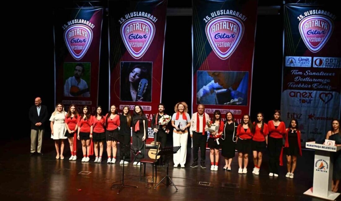 Muratpaşa Belediyesi ve ODTÜ Antalya Mezunlar Derneği iş birliğiyle bu
