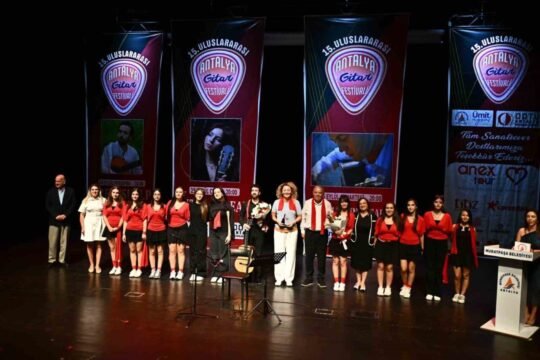 Muratpaşa Belediyesi ve ODTÜ Antalya Mezunlar Derneği iş birliğiyle bu