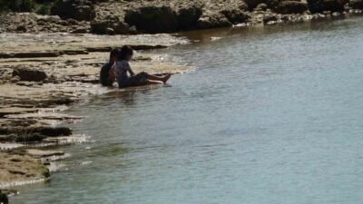 Sık sık mahsur kalma olaylarının yaşandığı Manavgat Şelalesi altında bulunan