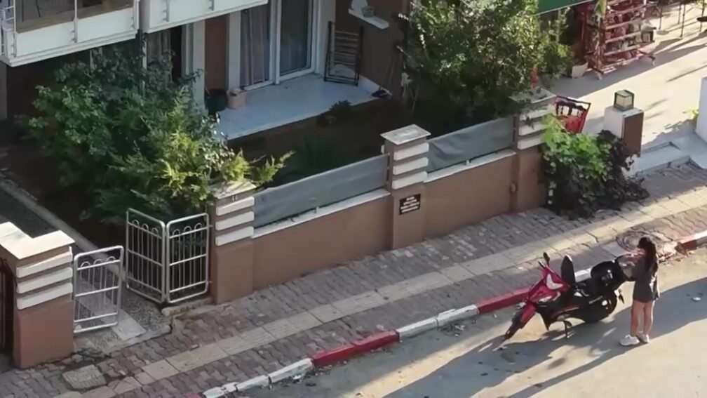 Antalya’da bir vatandaş, online yemek siparişi uygulamasından söylediği yemek nedeniyle