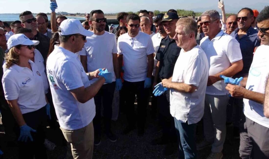 Antalya’nın Manavgat ilçesinde son günlerde sık sık ’kum hırsızlığı’ ile