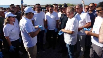 Antalya’nın Manavgat ilçesinde son günlerde sık sık ’kum hırsızlığı’ ile