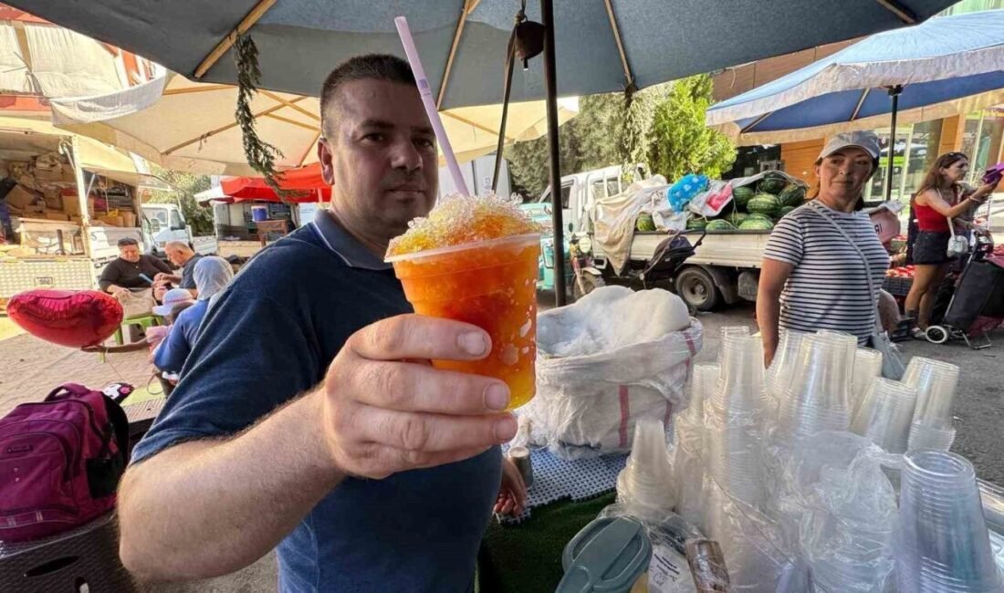 Antalya’nın kavurucu sıcağında vatandaşların serinlemek için tercih ettiği ve bölgede