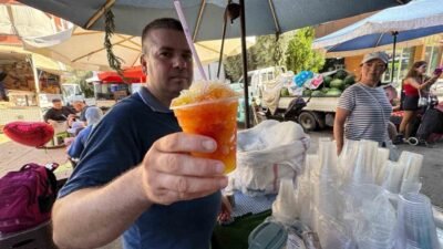 Antalya’nın kavurucu sıcağında vatandaşların serinlemek için tercih ettiği ve bölgede