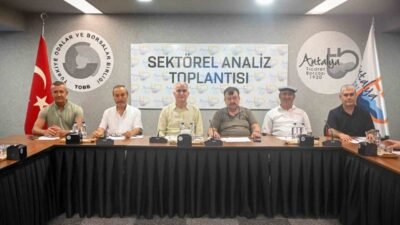 Antalya Ticaret Borsası (ATB), hasat sezonu öncesinde zeytin ve zeytinyağı