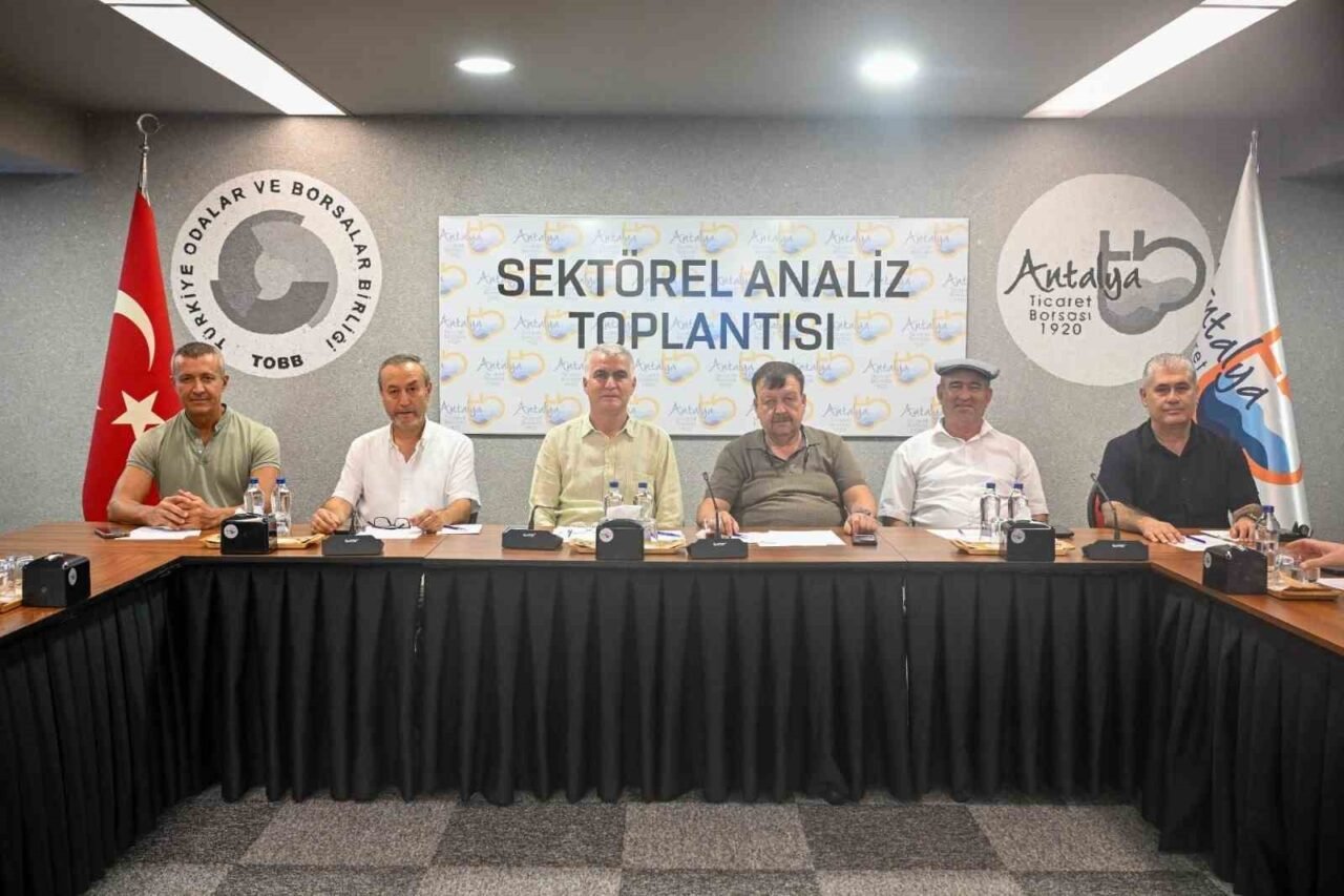 Antalya Ticaret Borsası (ATB), hasat sezonu öncesinde zeytin ve zeytinyağı