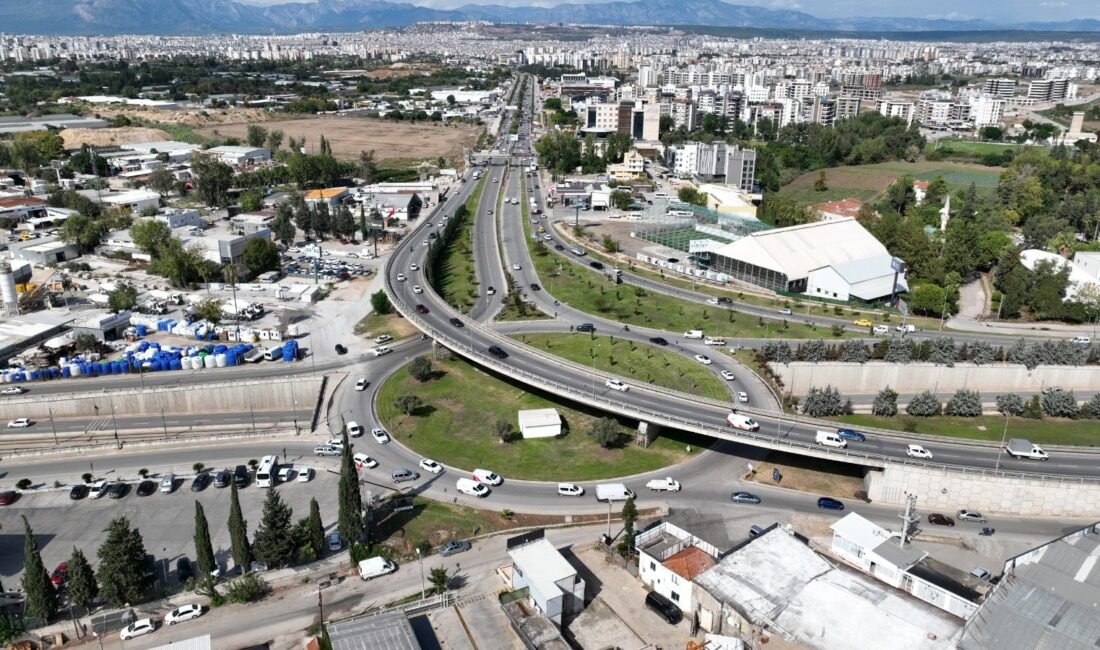 COP31'e hazırlanan Antalya'da 9-13 Kasım'da Dikmen ile Altınova kavşakları arasında