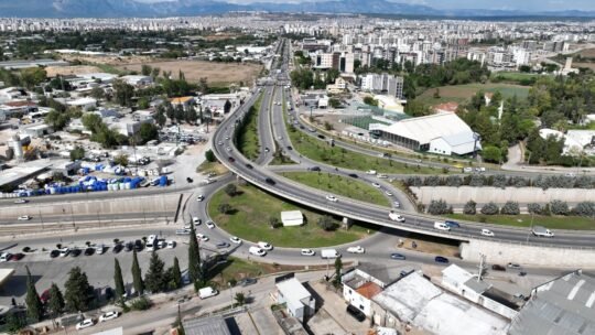 COP31'e hazırlanan Antalya'da 9-13 Kasım'da Dikmen ile Altınova kavşakları arasında