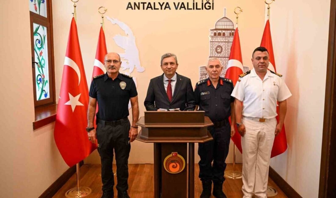 Antalya Valisi Hulusi Şahin, 5-9 Ekim'de düzenlenecek IAC 2026'ya 82