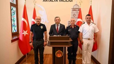 AK Parti Serik İlçe Başkanı Ahmet Söker, Serik Belediyesi’ne ait