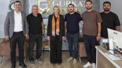Antalya'nın Serik ilçesinde ATSO Başkan adayı Hatice Öz, belediye, meslek