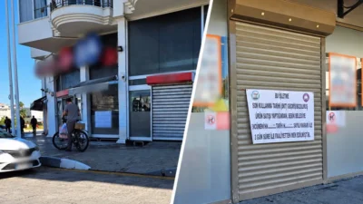 Serik'e bağlı Belek'te son kullanma tarihi geçmiş ürün sattığı belirlenen