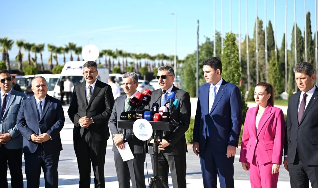 Antalya'da 9-20 Kasım'da yapılacak COP31'e 85 lider katılım bildirdi. Bakan