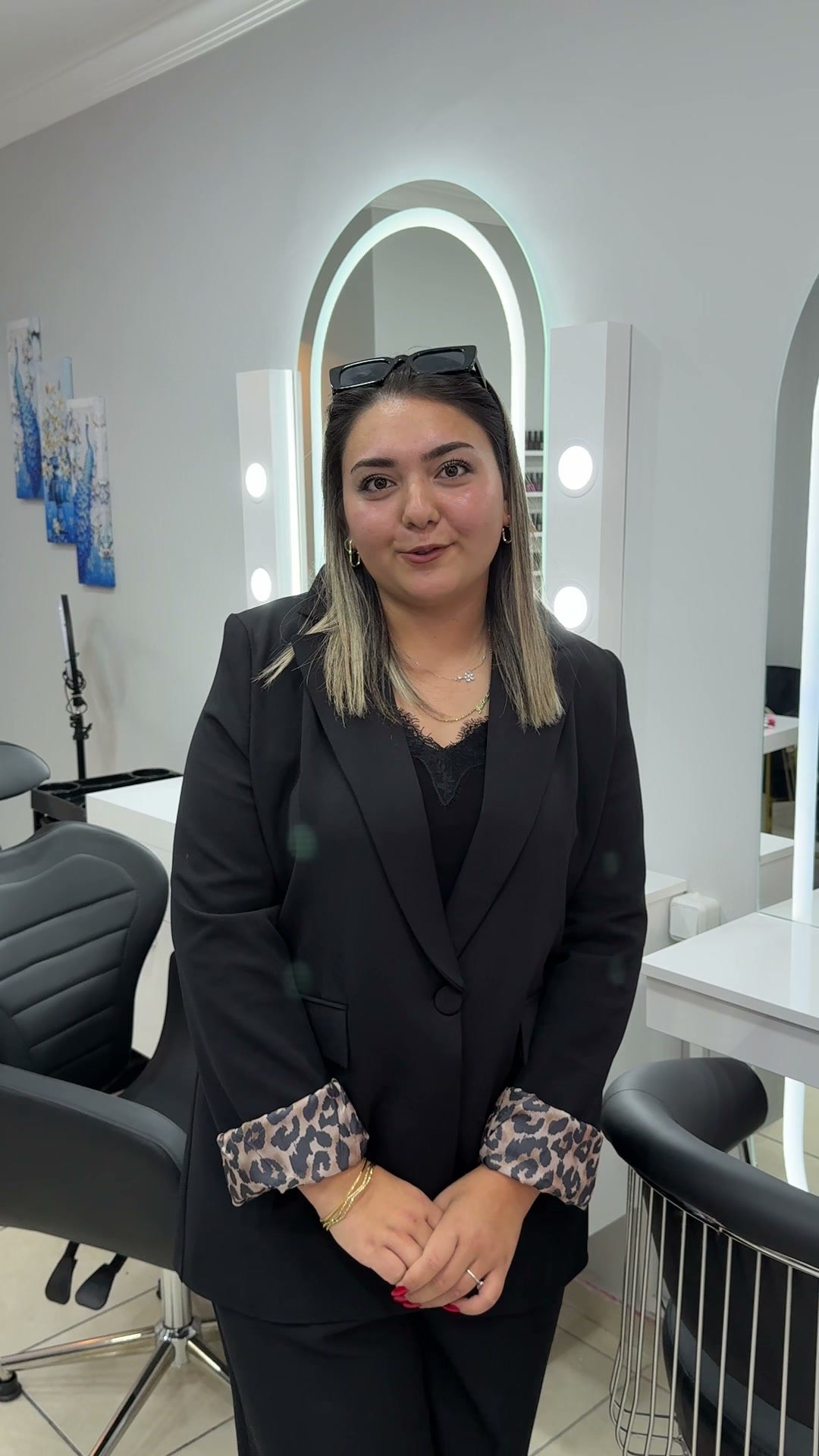 Fatmanur Beauty'nin sahibi Fatma Nur Yılmaz