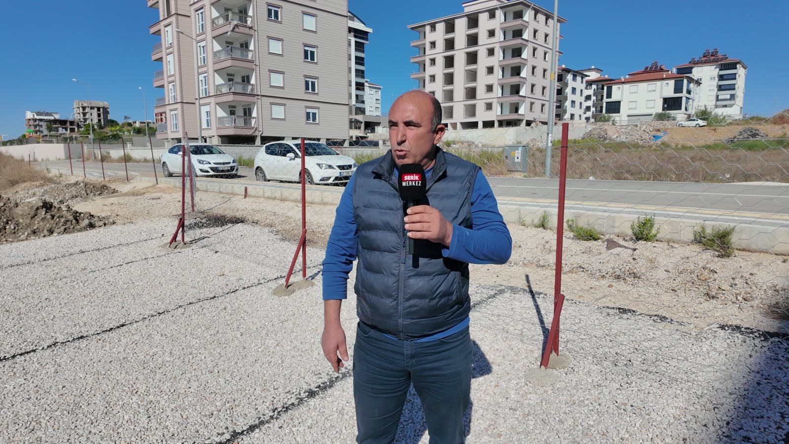 Gedik Mahallesi Muhtarı Halil Koca