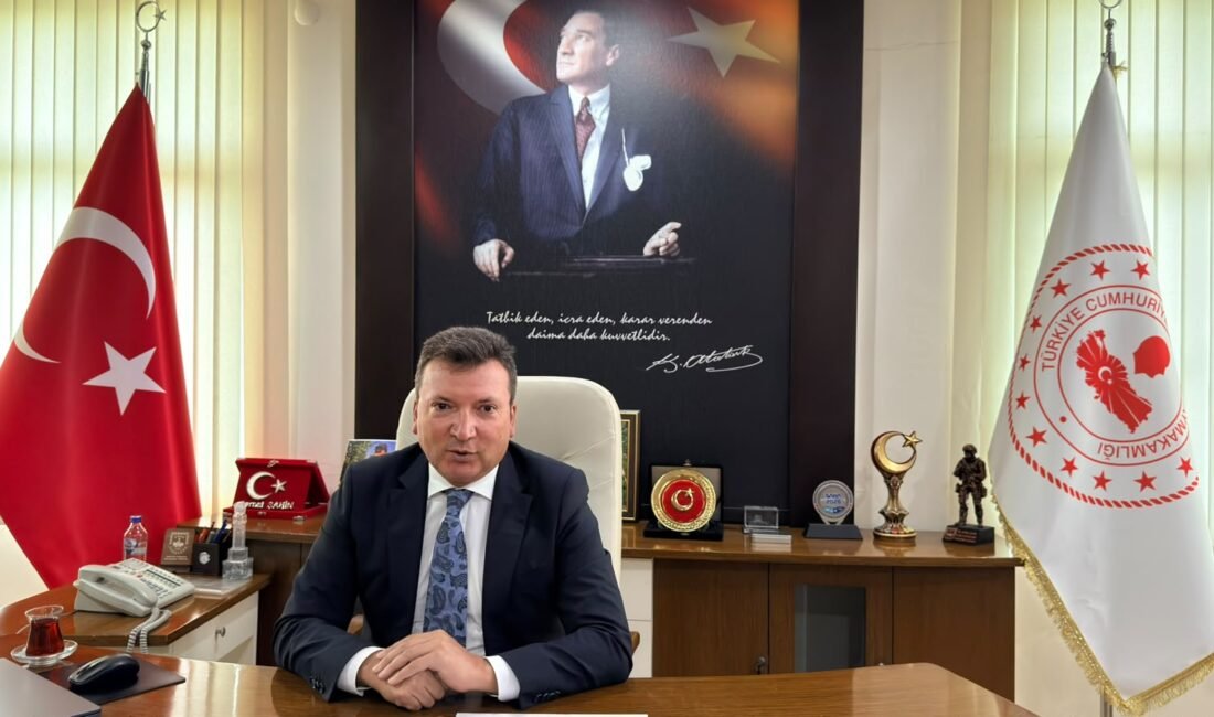 Serik Kaymakamı Dr. Cemal Şahin, Belek'te düzenlenecek 77. Uluslararası Uzay