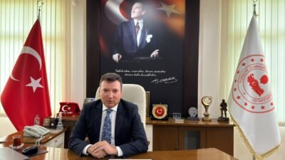 Serik Kaymakamı Dr. Cemal Şahin, Belek'te düzenlenecek 77. Uluslararası Uzay