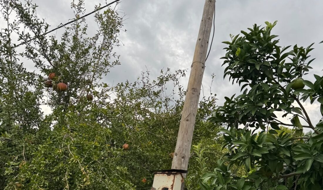 Serik Alacami Mahallesi Acarlar mevkisinde yaşayan Necip Acar, sayacı 160
