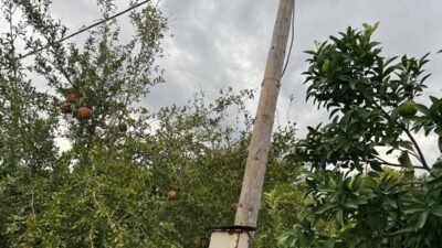 Serik Alacami Mahallesi Acarlar mevkisinde yaşayan Necip Acar, sayacı 160