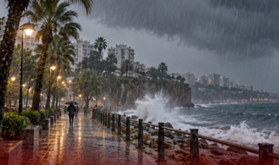 Serik hava durumu değişiyor: Meteoroloji tahminlerine göre Antalya ve Serik'te
