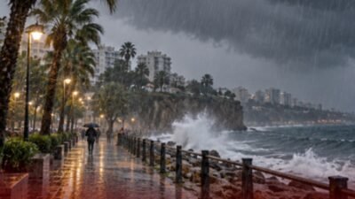 Serik hava durumu değişiyor: Meteoroloji tahminlerine göre Antalya ve Serik'te
