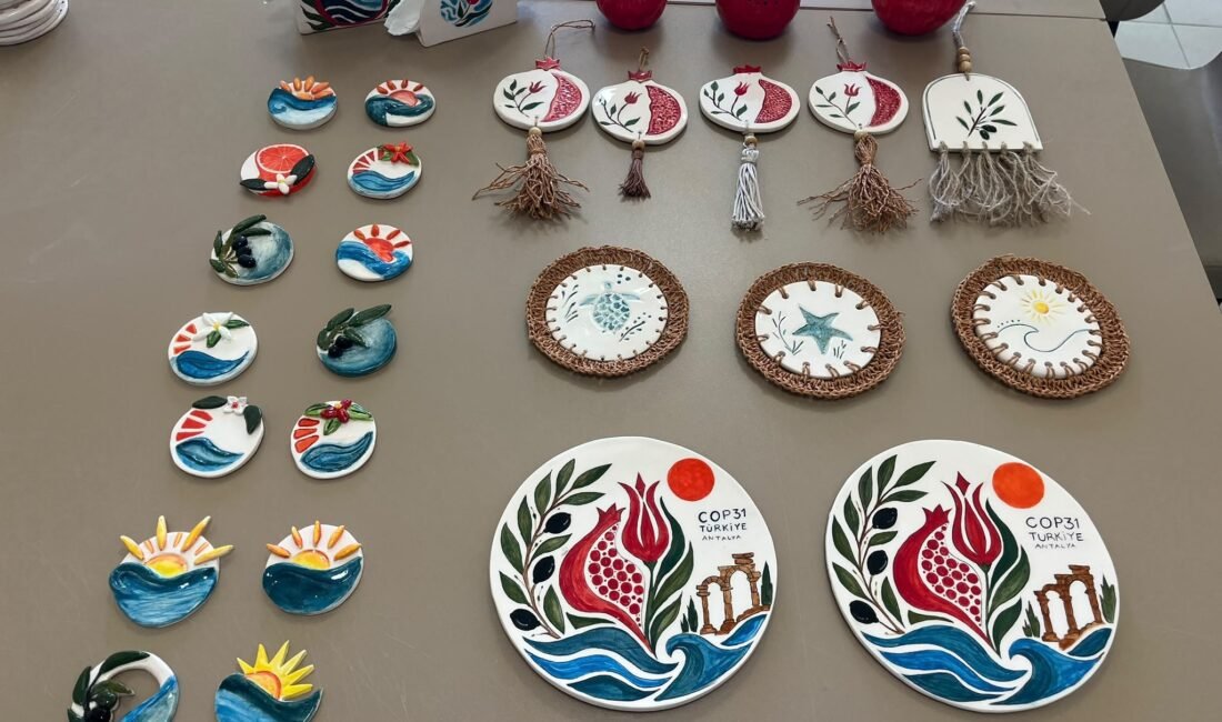 Serik Halk Eğitimi Merkezi, COP31 için Aspendos ve caretta carettadan