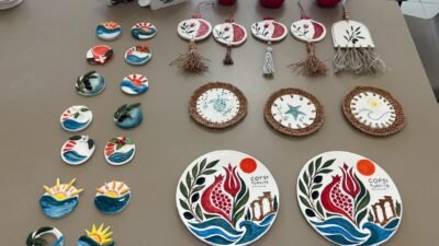 Serik Halk Eğitimi Merkezi, COP31 için Aspendos ve caretta carettadan