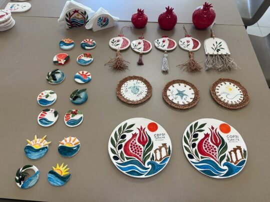 Serik Halk Eğitimi Merkezi, COP31 için Aspendos ve caretta carettadan