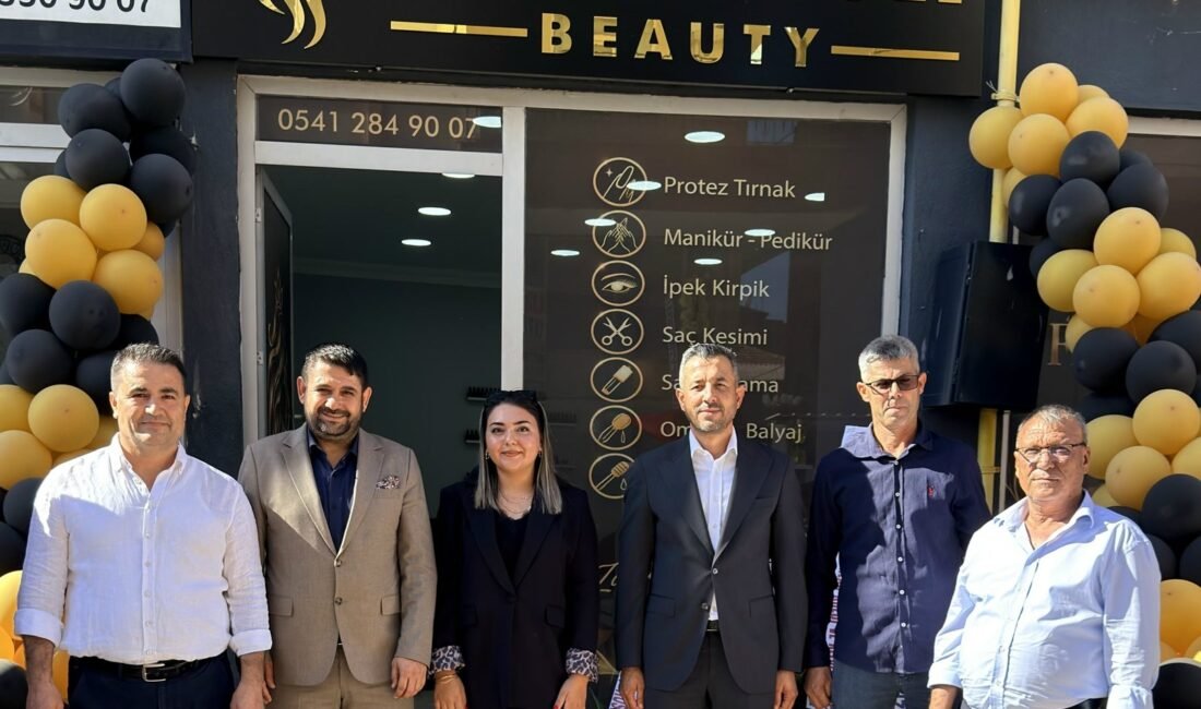 Serik Merkez Mahallesi'nde Fatma Nur Yılmaz'ın işlettiği Fatmanur Beauty güzellik
