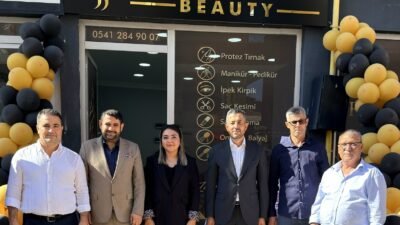 Serik Merkez Mahallesi'nde Fatma Nur Yılmaz'ın işlettiği Fatmanur Beauty güzellik
