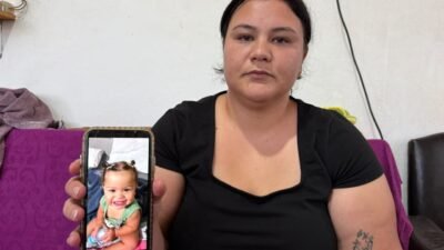 Serik'te ateş şikâyetiyle hastaneye götürülen 13 aylık Gökçe Kaya, evine