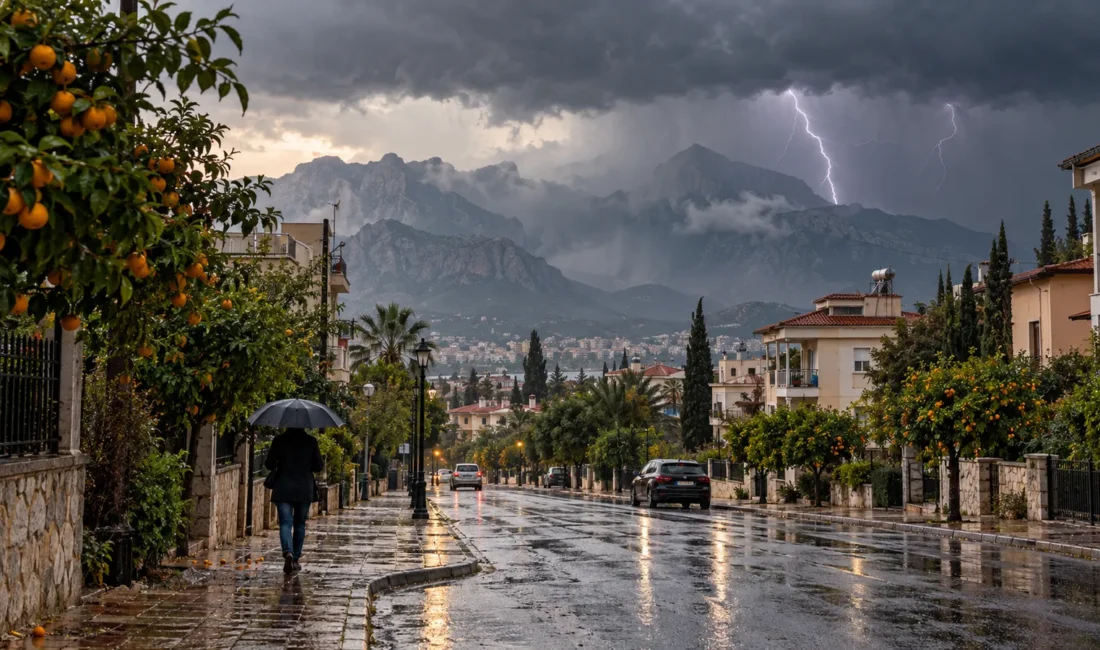 Serik hava durumu: Meteoroloji verilerine göre cumartesi ve pazar gök