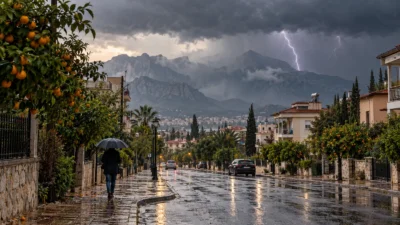 Serik hava durumu: Meteoroloji verilerine göre cumartesi ve pazar gök