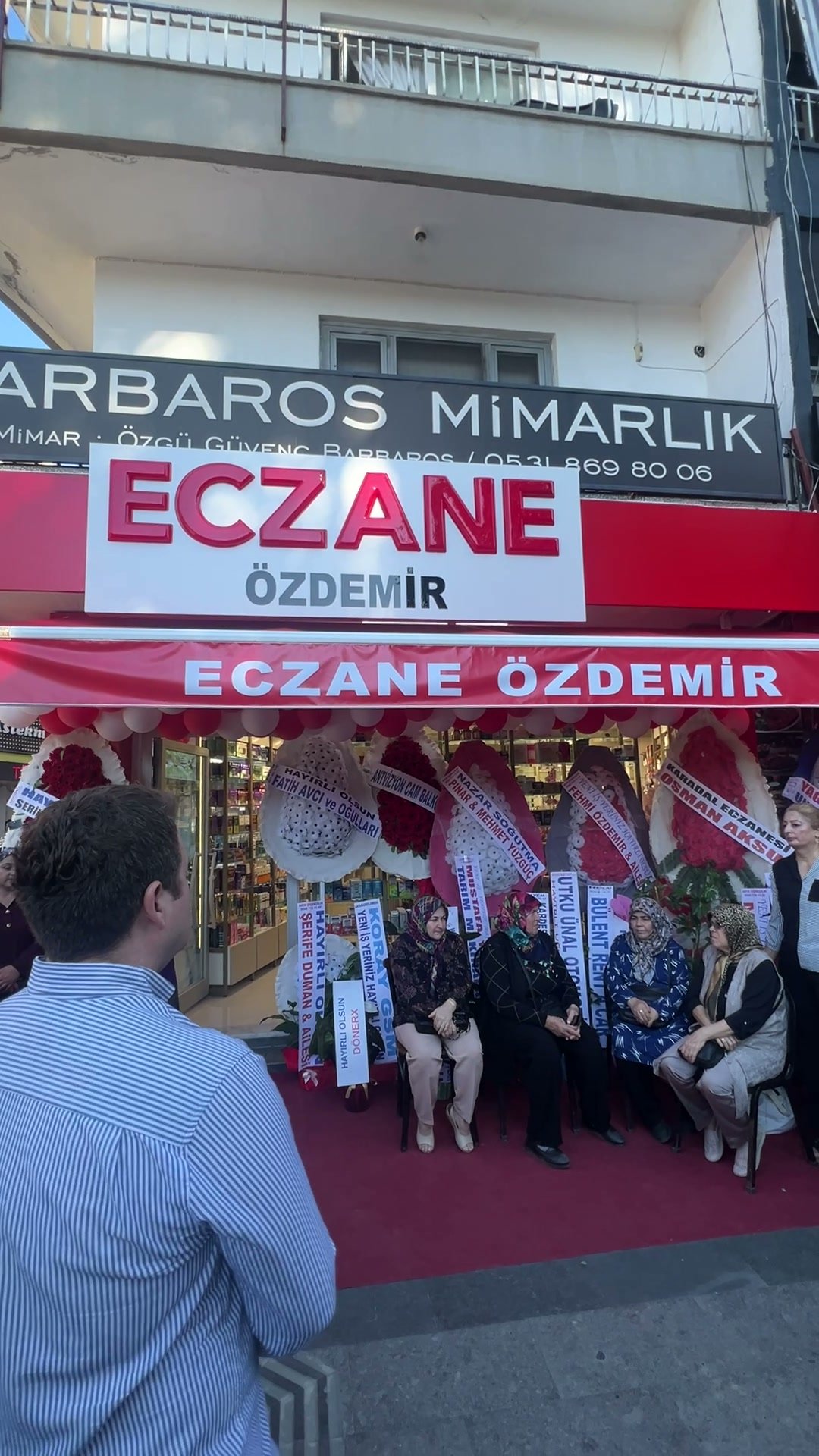 Serik Yaşar Uçar Caddesi'nde açılan Özdemir Eczanesi