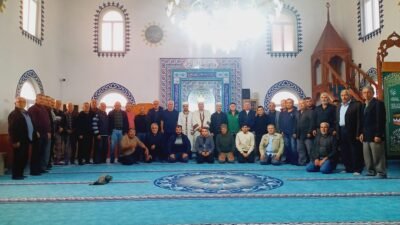 Serik İlçe Müftülüğü tarafından düzenlenen Sabah Namazı Buluşması, Boğazkent Mahallesi