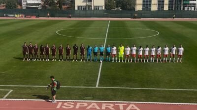 Serikspor, teknik direktör Yusuf Şimşek yönetimindeki ilk maçında Isparta'da Adana