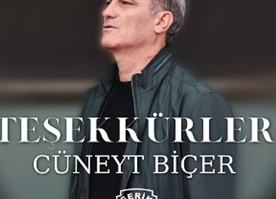 Serikspor, sezon başında göreve getirilen teknik direktör Cüneyt Biçer ile