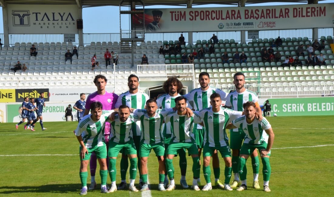182 gün sonra sahasına dönen Serikspor, Kütahyaspor'a 2-0 yenildi. Maç