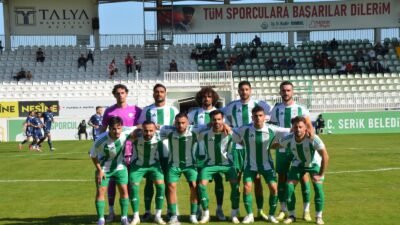 182 gün sonra sahasına dönen Serikspor, Kütahyaspor'a 2-0 yenildi. Maç