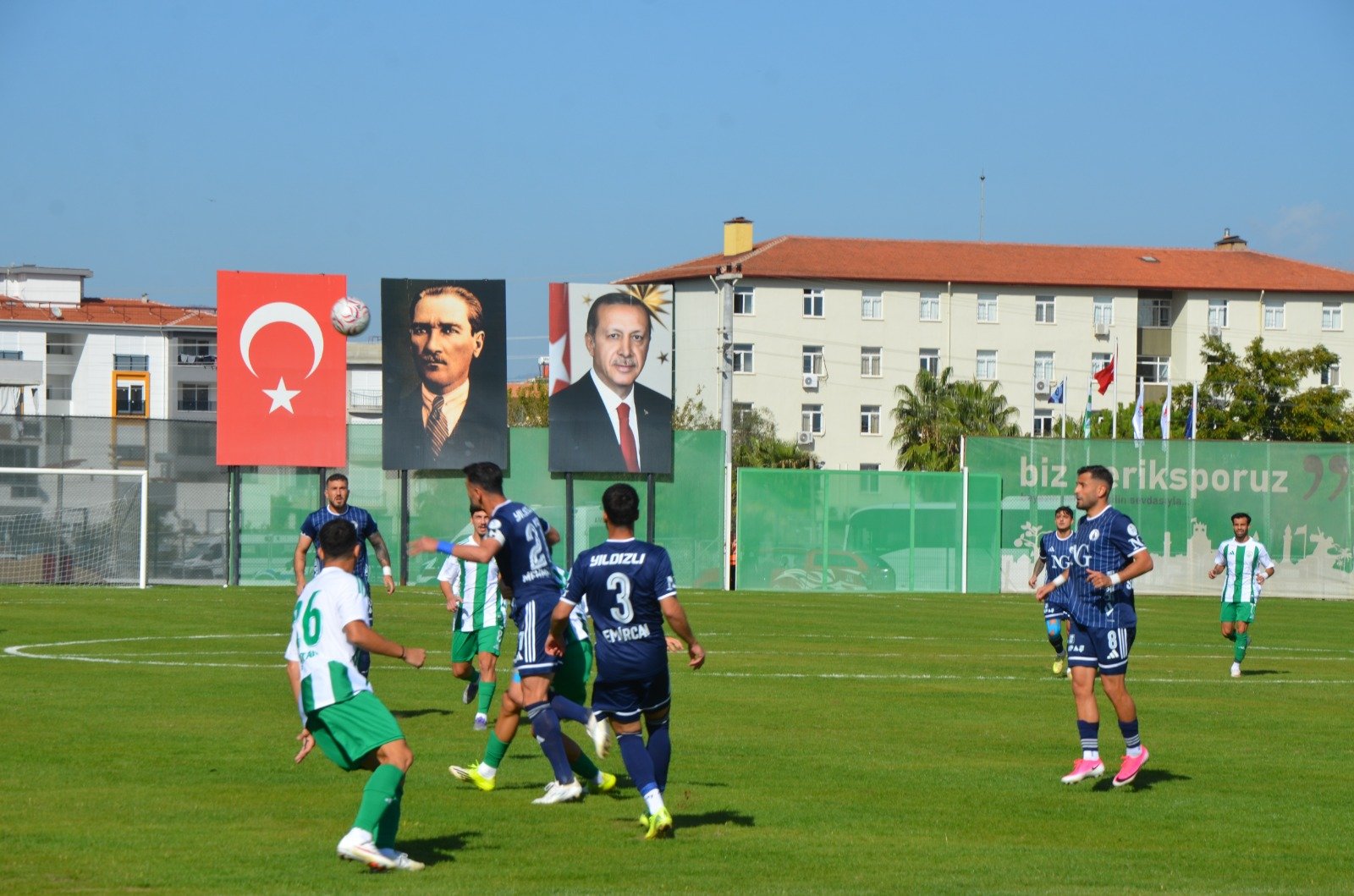 Nesine 2. Lig Kırmızı Grup 8. hafta: Serikspor - Kütahyaspor