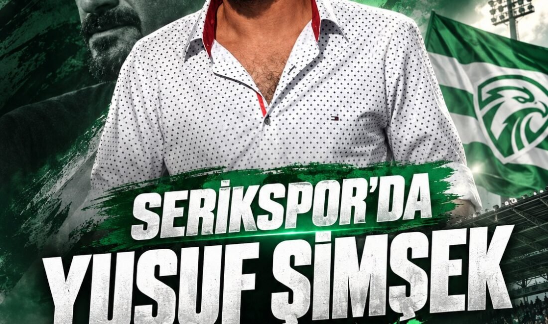 Serikspor, Cüneyt Biçer ile yollarını ayırmasının ardından Antalyalı teknik direktör