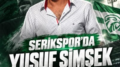 Serikspor, Cüneyt Biçer ile yollarını ayırmasının ardından Antalyalı teknik direktör