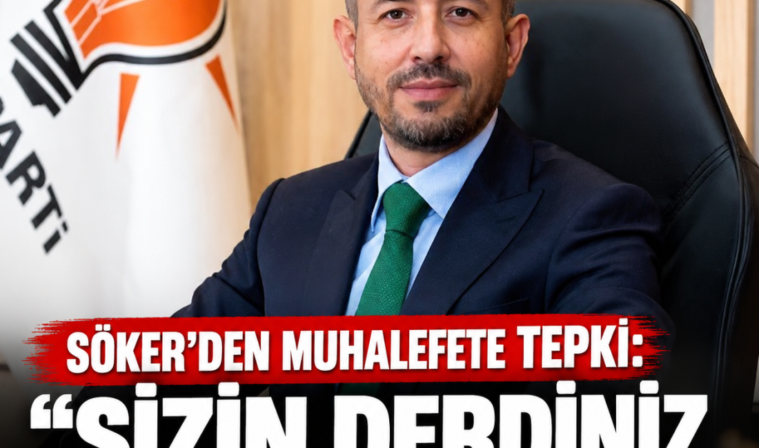 AK Parti Serik İlçe Başkanı Ahmet Söker, belediyeye ait taşınmazın